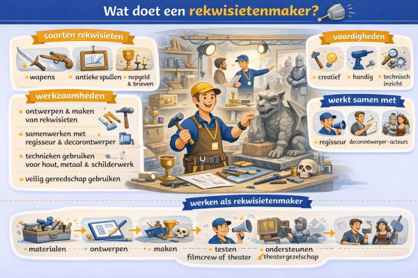 Wat doet een rekwisietenmaker